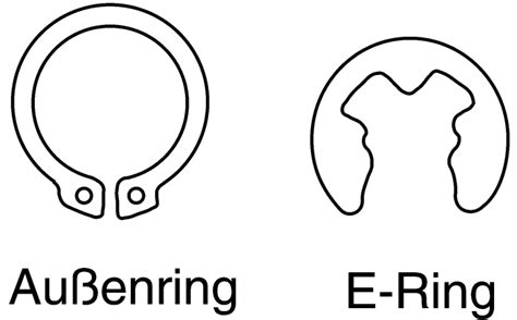 RS PRO | RS PRO Steel External Circlip, 20mm Shaft Diameter, 19mm ...