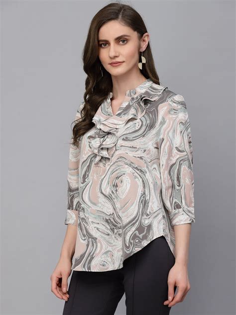 Gipsy Pink Georgette Tunic