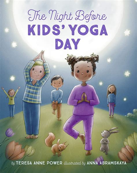 The Night Before Kids' Yoga Day eBook : Power, Teresa Anne, Abramskaya ...