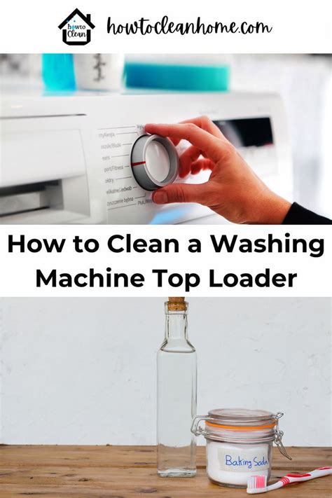 Image result for How to Clean Washing Machine Top Loader