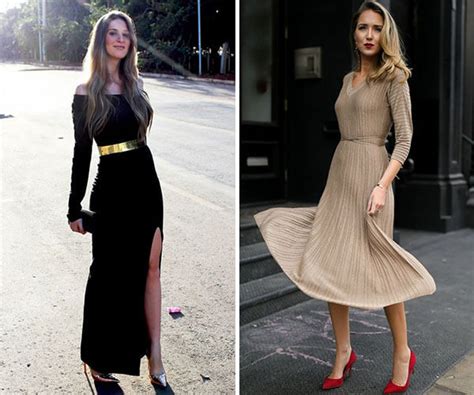 vestido preto com scarpin barato online