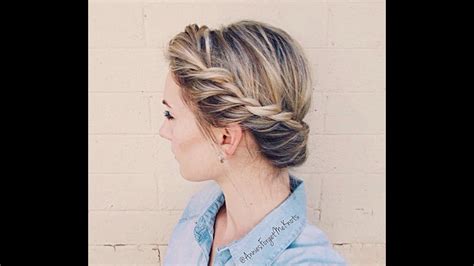 Image result for Twisted Crown Braid Tutorial
