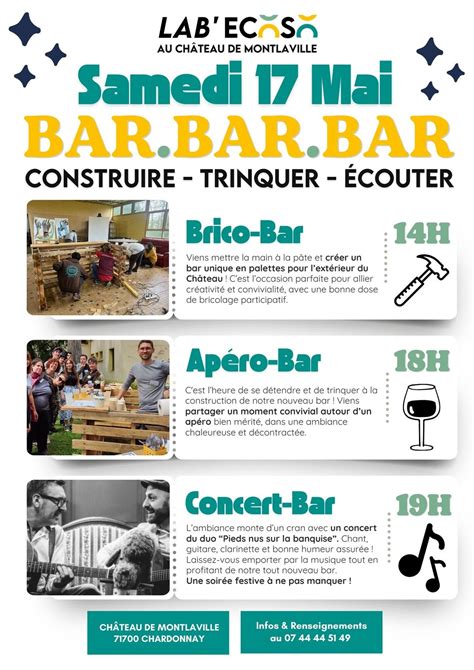 Bricolage participatif & Concert "pieds nus sur la Banquise", 57 rue de ...