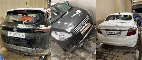 Tata Harrier, Maruti Brezza, etc Stuck in Atal Tunnel Show Why 4×4 is ...