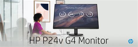 HP P24v G4 24-inch Full HD IPS LED Backlit Monitor 9TT78A7 - TPSTech ...