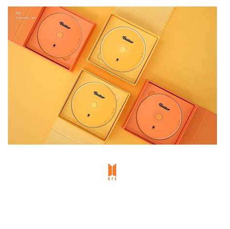 BUTTER - BTS – ALBUM NEST