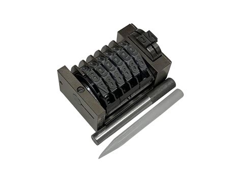 Buy Numbering Machine Leibinger Model 122, 6 Wheel, 5.6 mm Backward ...