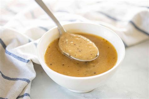 Basic Turkey or Chicken Gravy With Pan Drippings Recipe