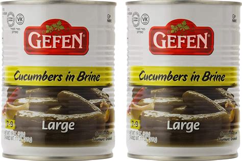 Amazon.com : Sadaf Pickled Cucumbers in Brine - Pickled Cucumbers for ...