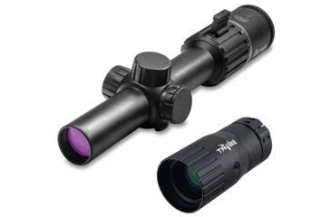 Burris RT-6 1-6x24mm Rifle Scope, 30mm Tube, Second Focal Plane (SFP ...