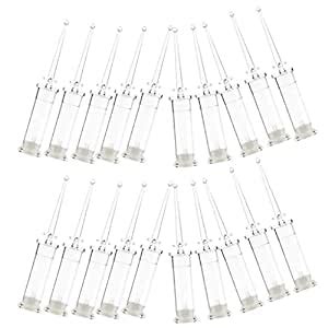 Buy Aswadh 20pcs Essential Oil Container Eye Cream Tube Disposable ...