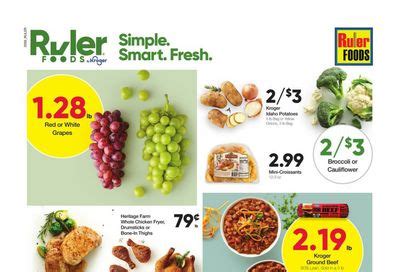 Ruler Foods Flyers & Weekly Ads January 2026