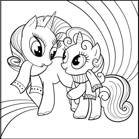 My Little Pony Coloring Pages New Generation at gancadeblog Blog