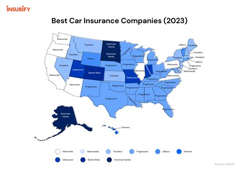 10 Best Car Insurance Companies (January 2024) | Insurify