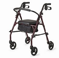 Image result for Steel Rollator Walker