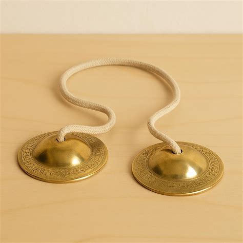 Pure Source India Manjeera For Pooja-Kirtan-Worship- kartal instrument ...