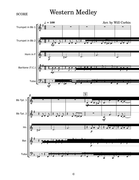 Partitura de Clop Clip Clop | Partituras.org