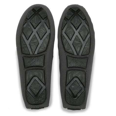 NOAK HANDCRAFTED GREY KNITTED MESH LOAFER