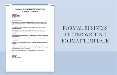 Image result for Letter Writing Format
