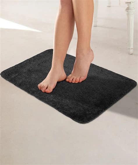 Everyday Bathmat, Charcoal|2000 GSM|Anti Skid – myTrident India