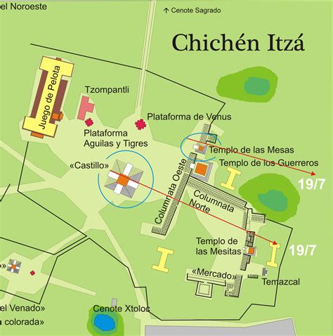 Infobservador: Chichen Itza fue usada para astronomia