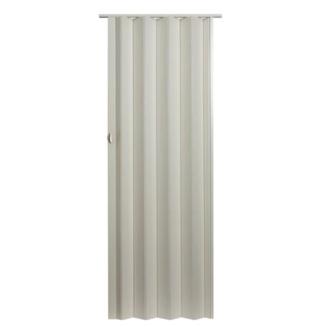 Spectrum Echo 36-in x 80-in Reversible/Universal Handing White PVC ...