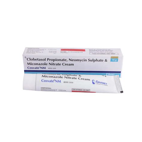 Cosvate Nm Cream | Uses, Side Effects, Price | Apollo Pharmacy