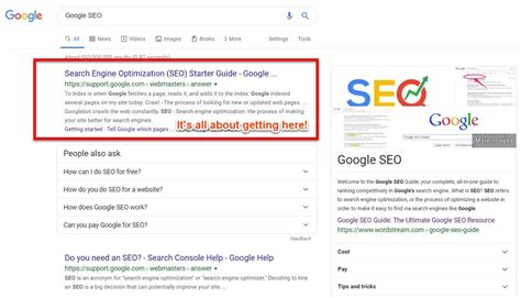 SEO + Google: What You Need to Know