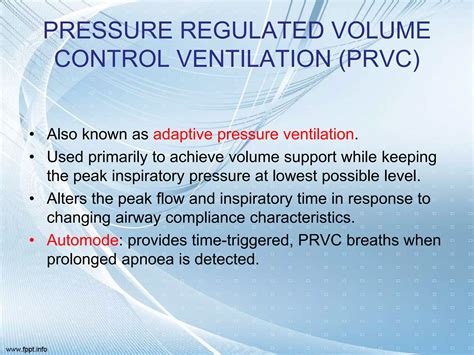 Initiation of mechanical ventilation and weaning | PPTX