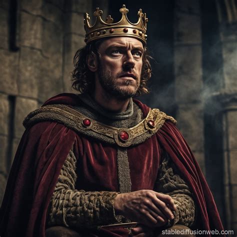 Macbeth King Scene | Stable Diffusion Online