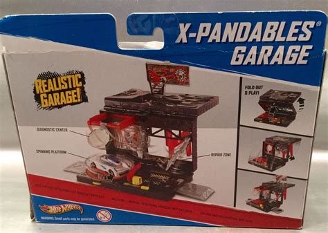 Hot Wheels City Sets X-Pandables Garage with #3 Car NIB Speelgoed en ...