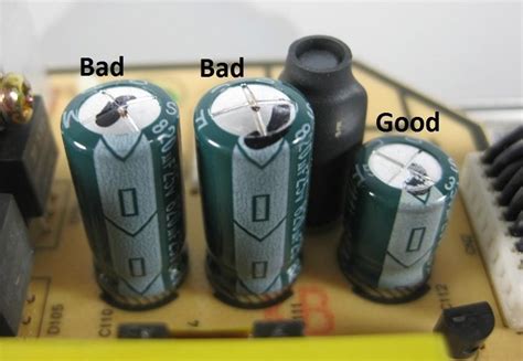 Image result for bad capacitors
