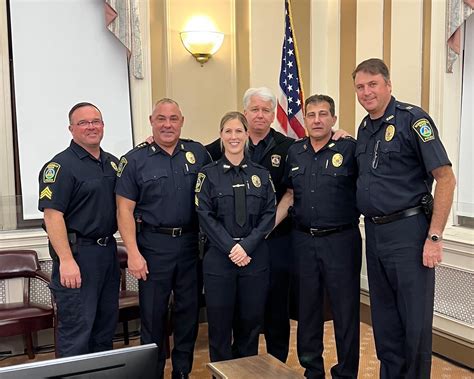 Somerville Police Department Sergeant Promotion | The Somerville ...
