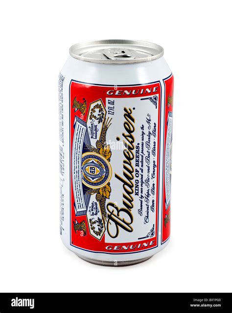 Budweiser can hi-res stock photography and images - Alamy