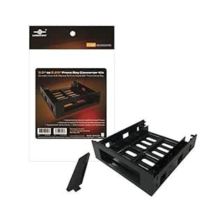 Vantec 3.5-Inch to 5.25-Inch Front Bay Converter Kit (HDA-525P ...