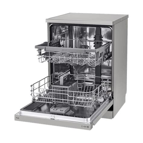 Buy LG 14 Place Settings Free Standing Dishwasher with Inverter Direct ...