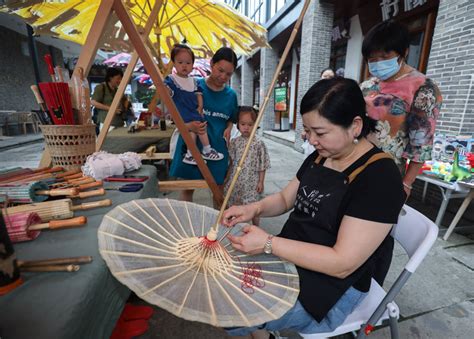 农村的集：传统手工艺的市场-西部之声