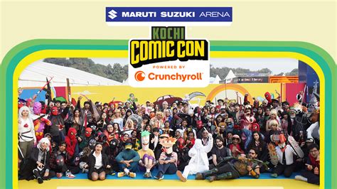 Comic Con India Heads to Kochi for the First Time in February 2026; All ...