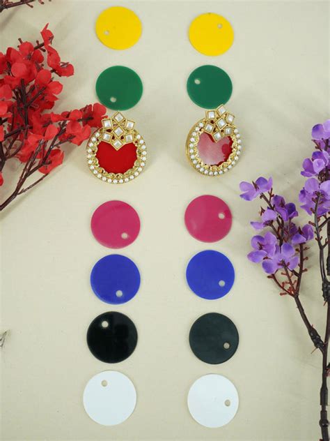 Fancy Pearl Stone Studded Jhumka earrings – Griiham