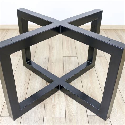 Coffee Table Leg for Round Table Top Steel Coffee Table Leg - Etsy ...