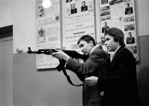 НВП в советских школах / Назад в СССР / Back in USSR