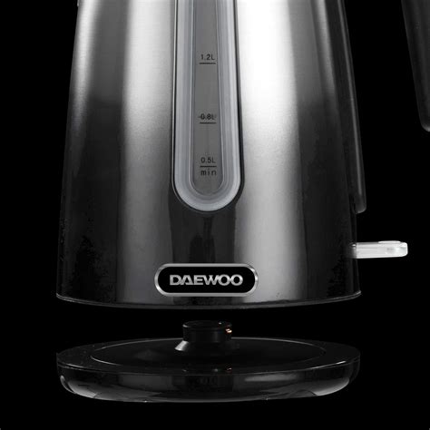 Daewoo Callisto Mirror Finish 1.7L Kettle, Removable & Washable ...