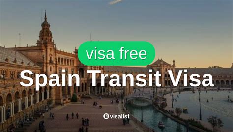 Spain Transit privilege Visa for Jordan citizens 2025 - Visa List