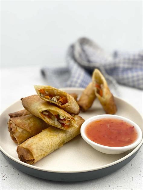 How Do You Cook Lumpia In An Air Fryer at Kenneth Neilson blog