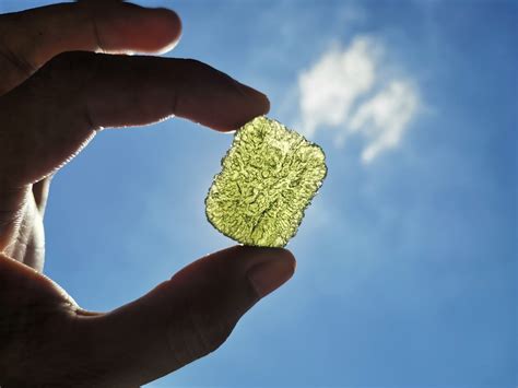 What Is Moldavite? Experts Explain The Crystal’s Uses, Benefits, How To ...