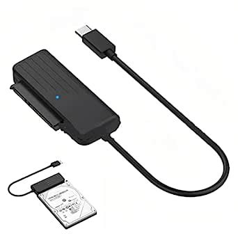 ZORBES® USB Type-C 3.1 to SATA III Hard Drive Converter Cable,USB C ...