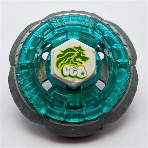 TAKARA TOMY Rock Leone Beyblade Metal Fusion – Red Eye Merch