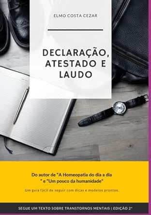 Declaração, Atestado E Laudo (Portuguese Edition) eBook : Cezar, Elmo ...