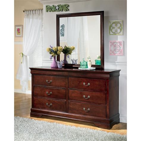 Ashley Signature Design Alisdair 1273213 Traditional Dresser with 6 ...