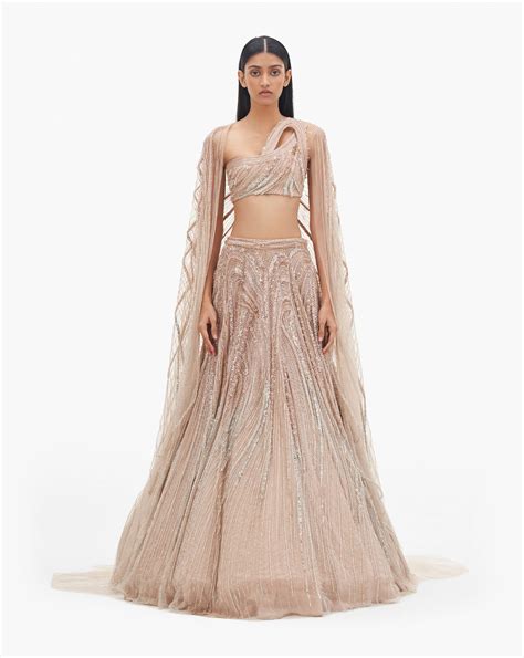 The Celestara Lehenga – Gaurav Gupta Official